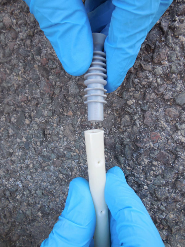 10” Diffusing Tubes + Caps (100 Units) | Termite Store